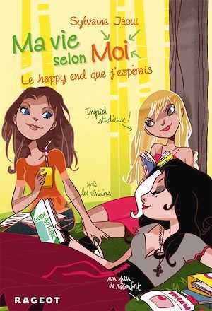 Couverture ebook de Ma vie selon moi T5 : Le happy end que j'espérais, de Sylvaine Jaoui