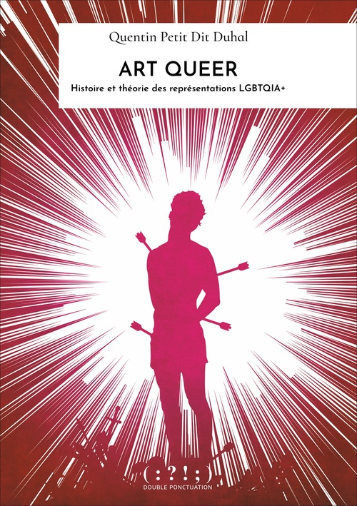 ebook cover of Art queer, by Quentin Petit Dit Dual