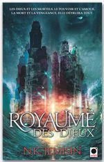 ebook cover of Le Royaume des dieux (La Trilogie de l'héritage***), by N. K. Jemisin