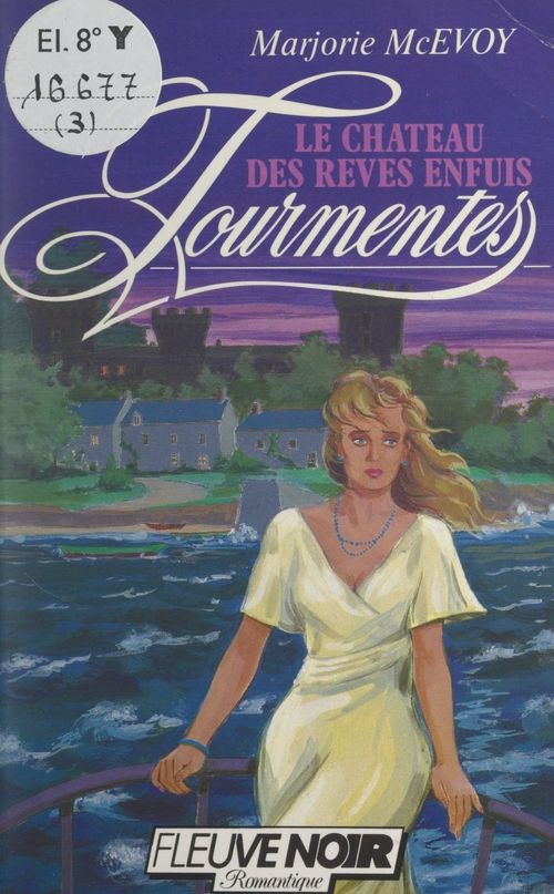 ebook cover of Le château des rêves enfuis, by Marjorie Mcevoy