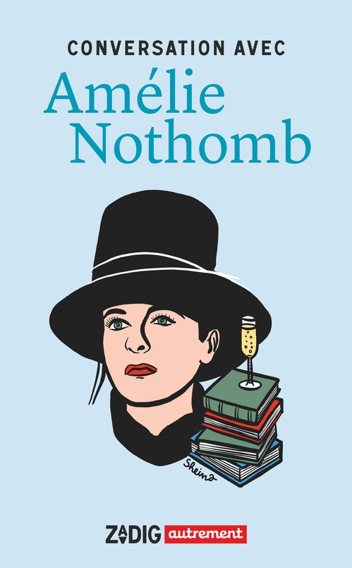 Couverture ebook de Conversation avec Amélie Nothomb, de Amélie Nothomb