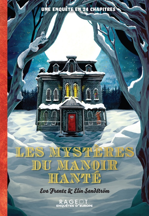 ebook cover of Les mystères du manoir hanté, by Eva Frantz