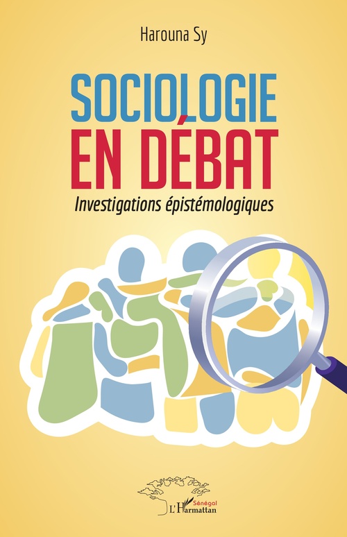 Couverture ebook de Sociologie en débat, de Harouna Sy