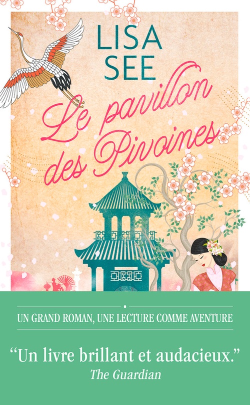 Couverture ebook de Le Pavillon des Pivoines, de Lisa See