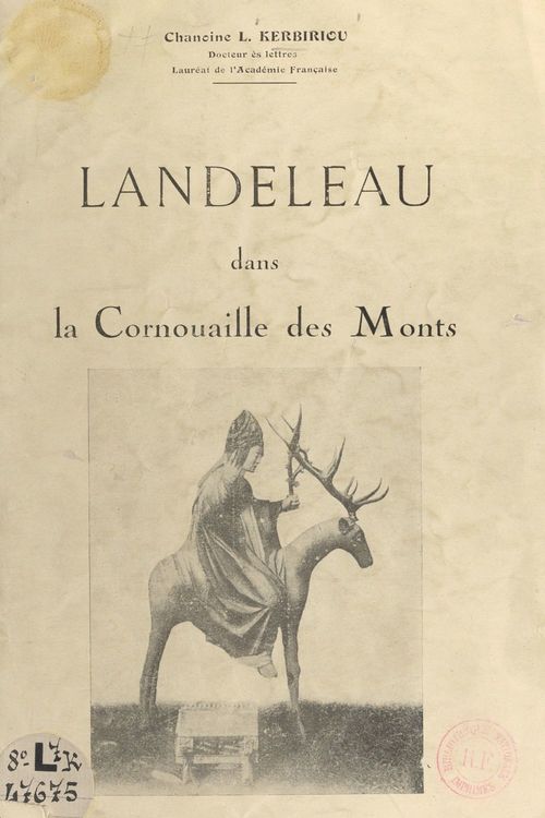 ebook cover of Landeleau dans la Cornouaille des Monts, by Louis Kerbiriou
