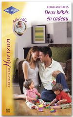 ebook cover of Deux bébés en cadeau (Harlequin Horizon), by Leigh Michaels
