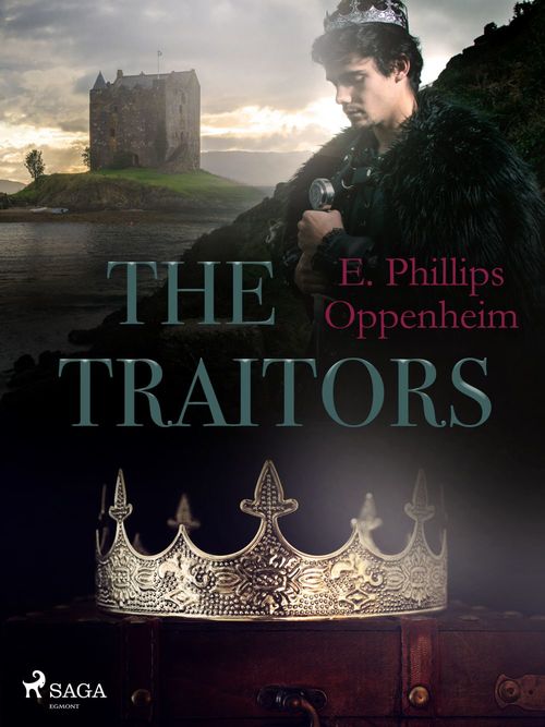 Couverture ebook de The Traitors, de Edward Phillips Oppenheimer