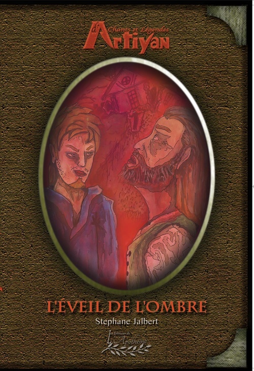 ebook cover of L'éveil de l'ombre, by Stéphane Jalbert