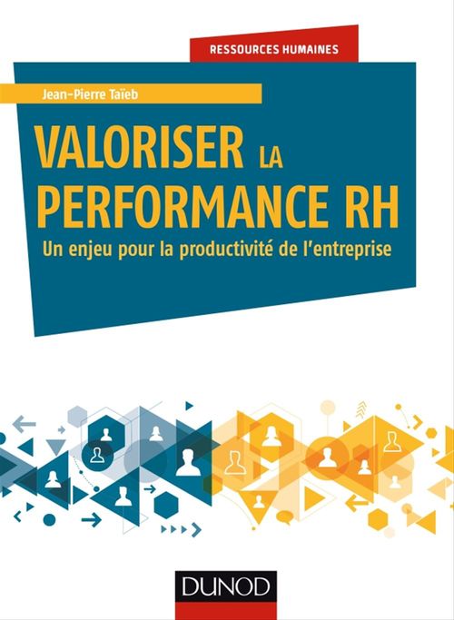 ebook cover of Valoriser la performance RH, by Jean-Pierre Taïeb