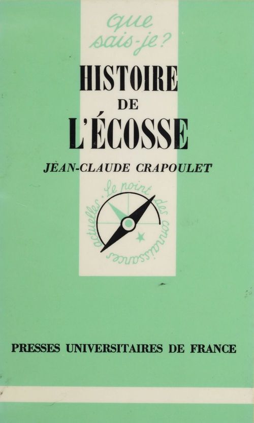 ebook cover of Histoire de l'Écosse, by Crapoulet Jean-Claud