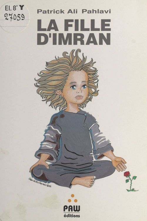 Couverture ebook de La fille d'Imran, de Pahlavi