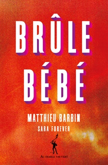 ebook cover of Brûle bébé, by Matthieu Barbin