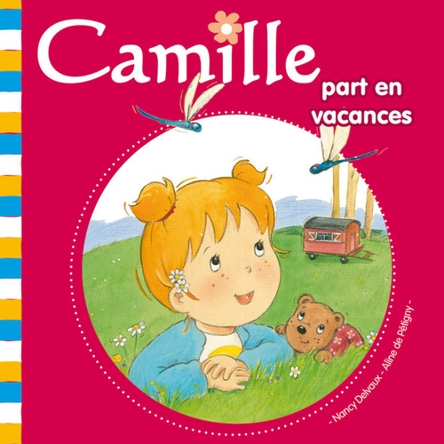 ebook cover of Camile part en vacances T24, by Nancy Delvaux, Aline de Pétigny