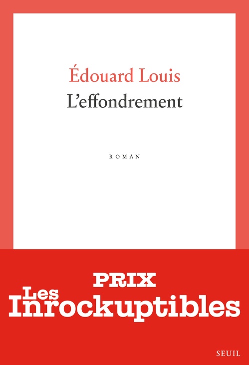Couverture ebook de L'Effondrement, de Edouard Louis