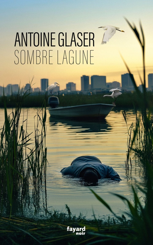 Couverture ebook de Sombre lagune, de Antoine Glaser