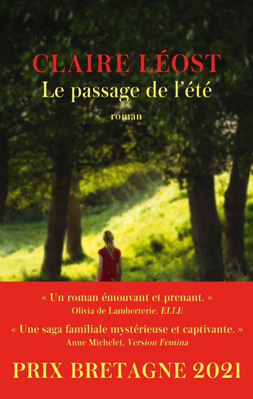 ebook cover of Le Passage de l'été, by Claire Léost