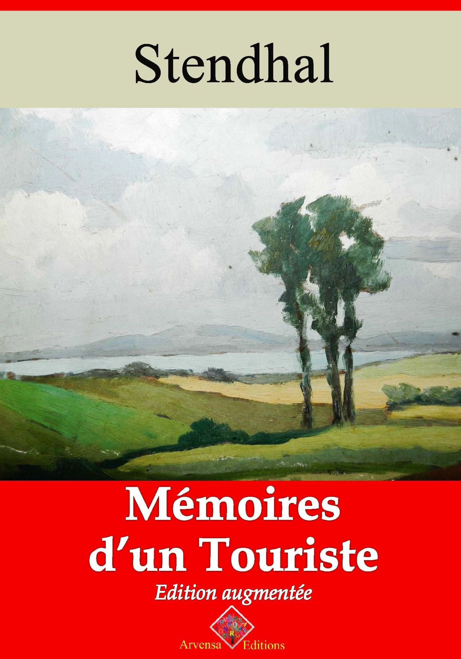 ebook cover of Mémoires d´un touriste - suivi d'annexes, by Stendhal