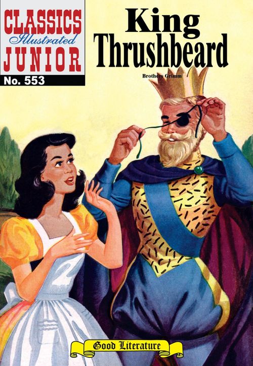 Couverture ebook de King Thrushbeard, de Grimm Brothers
