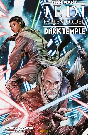 Couverture ebook de Star Wars: Jedi Fallen Order - Dark Temple, de Matthew Rosenberg