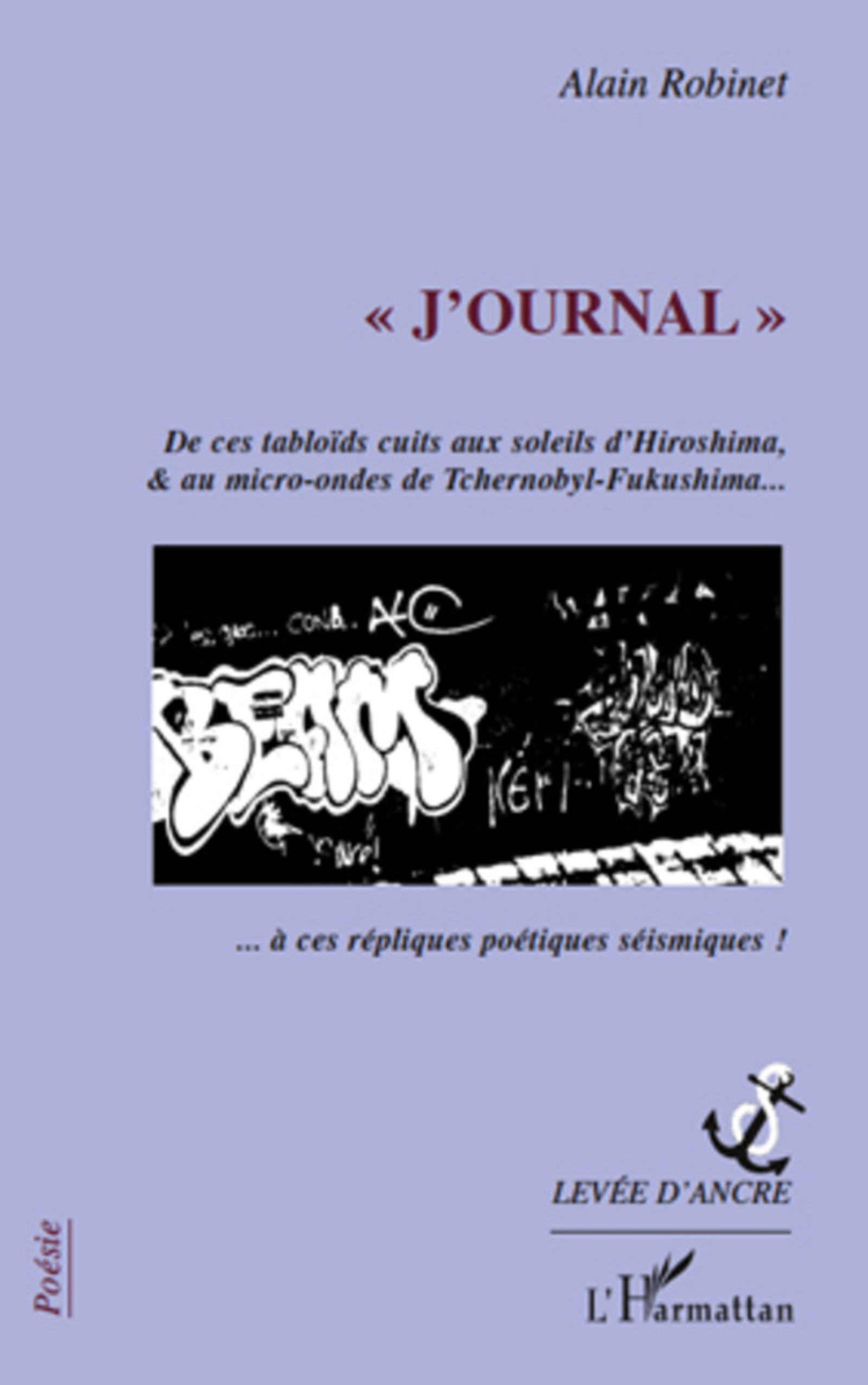 ebook cover of J'ournal, by Alain Robinet