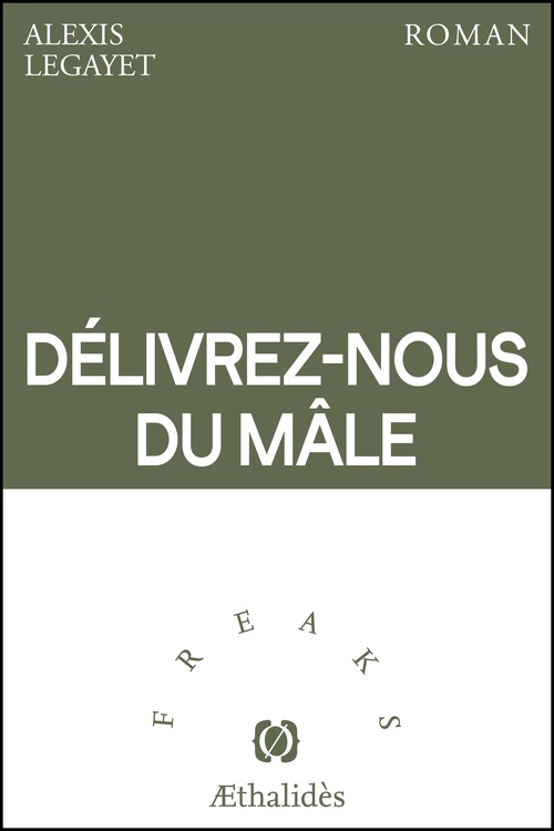 ebook cover of Délivrez-nous du mâle, by Alexis Legayet