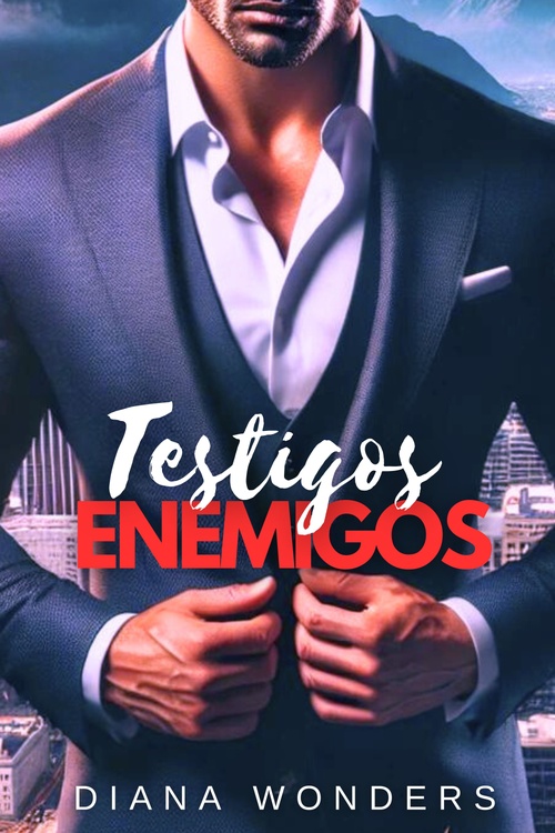ebook cover of Testigos Enemigos, by Emma  J.S Scott