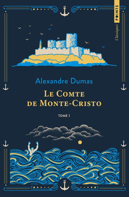 Couverture ebook de Le Comte de Monte-Cristo - Tome 1, de Alexandre Dumas