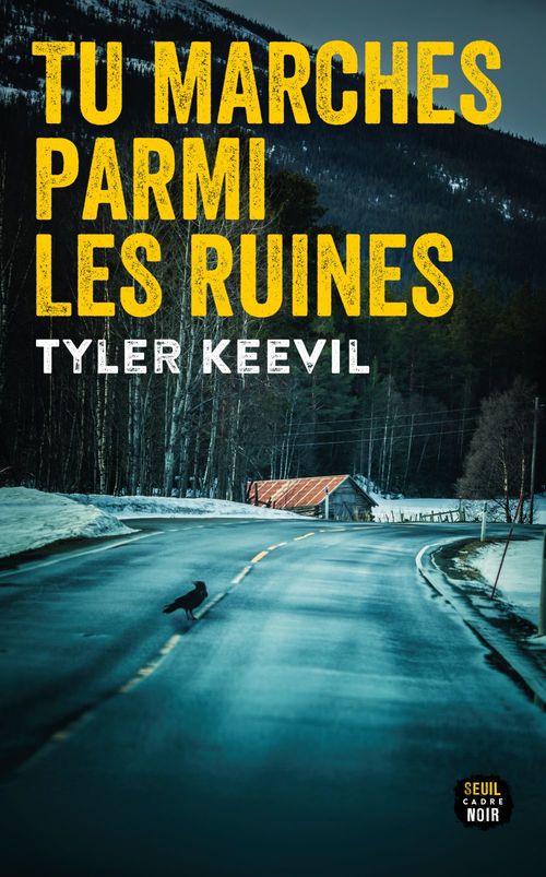 ebook cover of Tu marches parmi les ruines, by Tyler Keevil