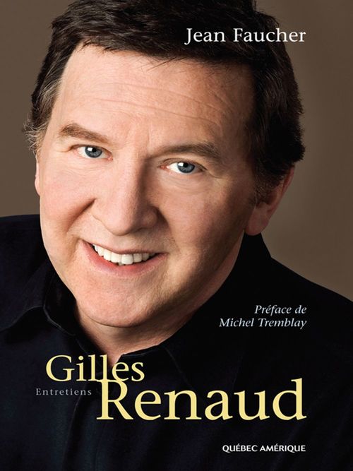 Couverture ebook de Gilles Renaud, de Jean Faucher
