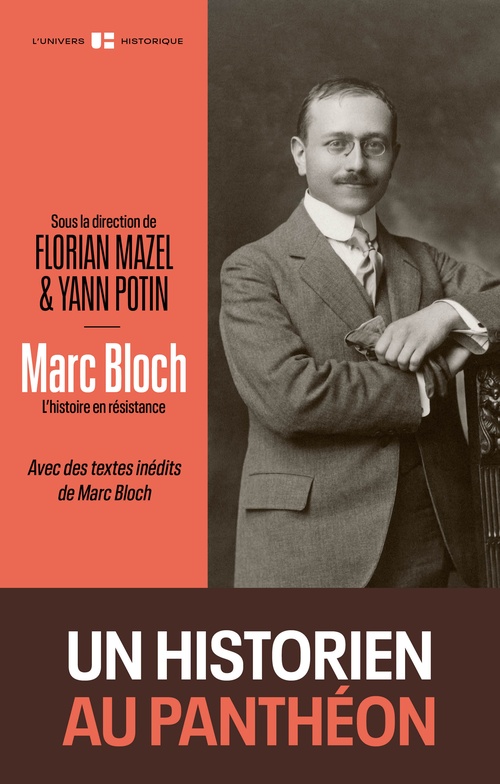 ebook cover of Marc Bloch, by Collectif, Florian Mazel, Yann Potin