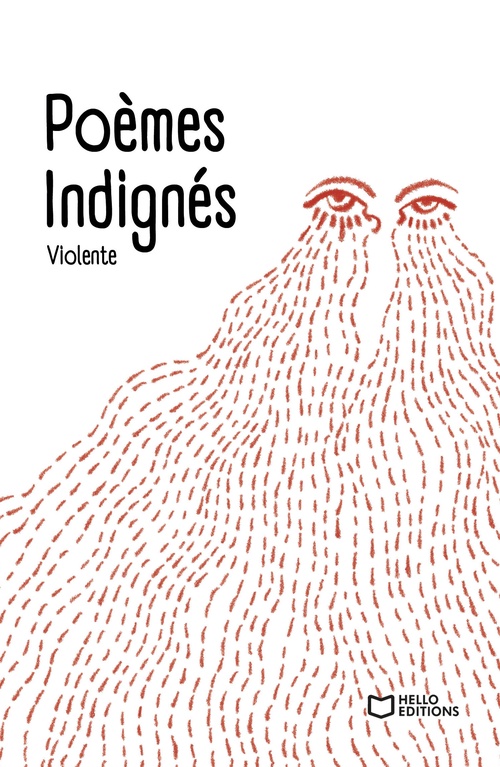 Couverture ebook de Poèmes Indignés, de Violente