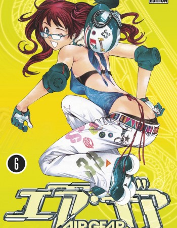 ebook cover of Air Gear T06, by Oh! Great