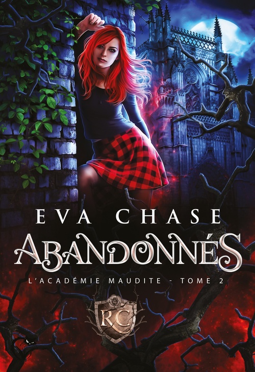 Couverture ebook de L'académie maudite, 2 : Abandonnés, de Eva Chase