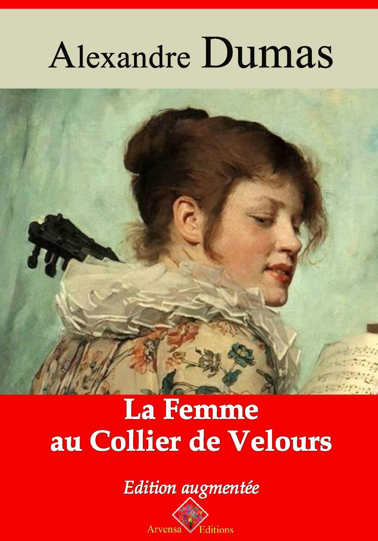 ebook cover of La Femme au collier de velours - suivi d'annexes, by Alexandre Dumas