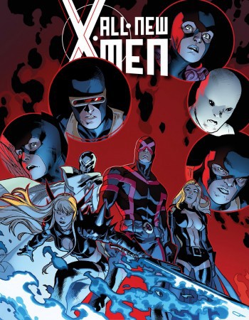 ebook cover of All-New X-Men (2013) T07, by Brian Michael Bendis, Mahmud Asrar