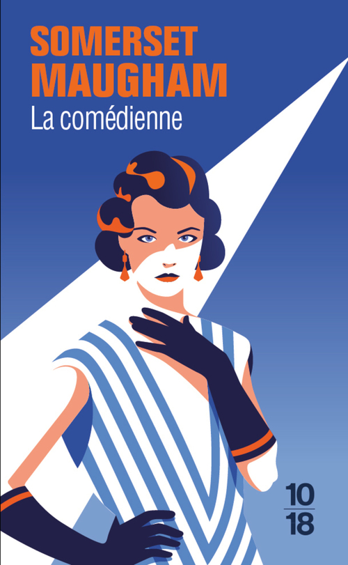 Couverture ebook de La comédienne, de William somerset Maugham