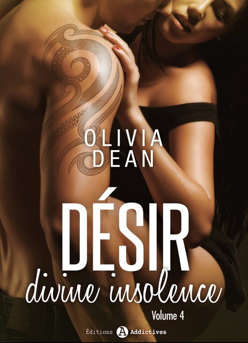 ebook cover of Désir - Divine insolence 4, by Olivia Dean
