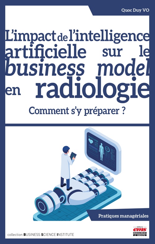 ebook cover of L´impact de l´intelligence artificielle sur le business model en radiologie, by Quoc Duy Vo