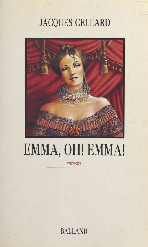 ebook cover of Emma, oh ! Emma !, by Jacques Cellard