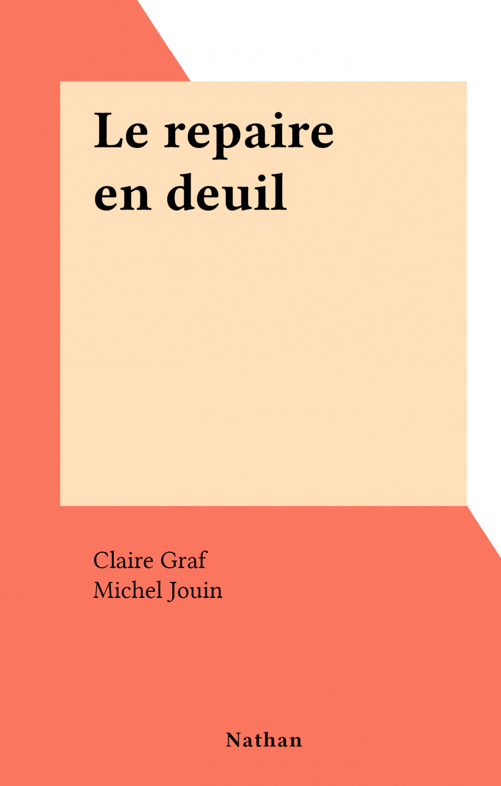 ebook cover of Le repaire en deuil, by Claire Graf