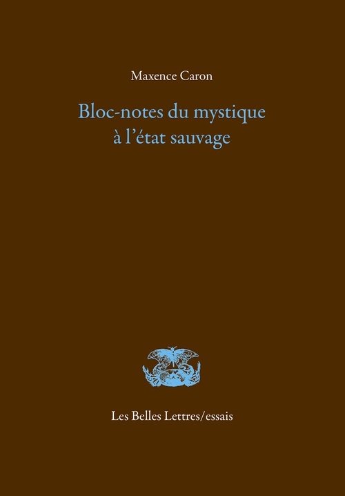 ebook cover of Bloc-notes du mystique à l'état sauvage, by Maxence Caron