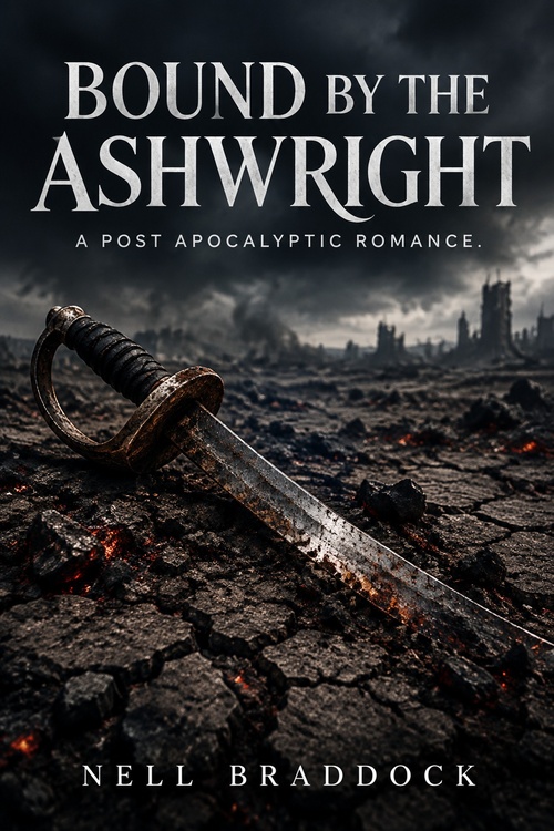 Couverture ebook de Bound by the Ashwright, de Nell Braddock