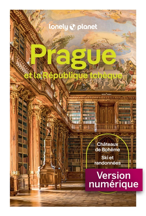 Couverture ebook de Prague et la République tchèque 7ed, de Collectif Lonely Planet
