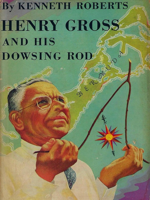 Couverture ebook de Henry Gross and His Dowsing Rod, de Kenneth Roberts