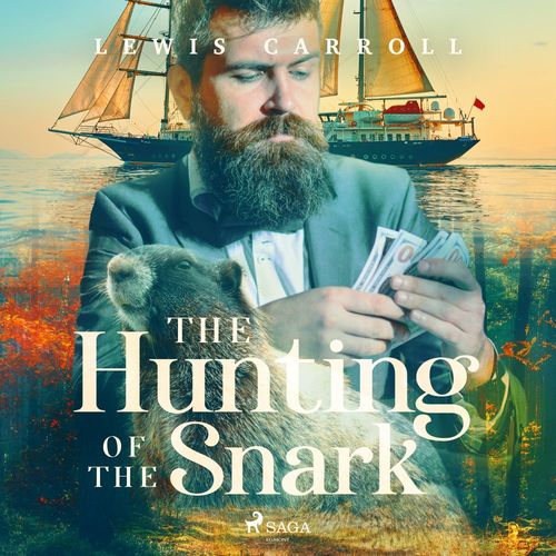 audiobook cover of The Hunting of the Snark, by Lewis Carrol