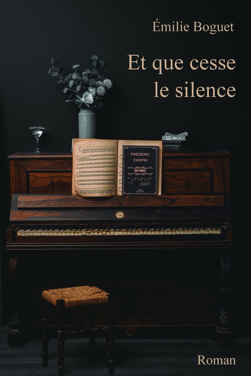ebook cover of Et que cesse le silence, by Emilie Boguet