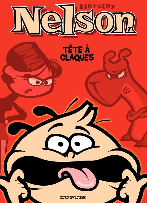 Couverture ebook de Nelson - Tome 7 - Tête à claques, de Christophe Bertschy