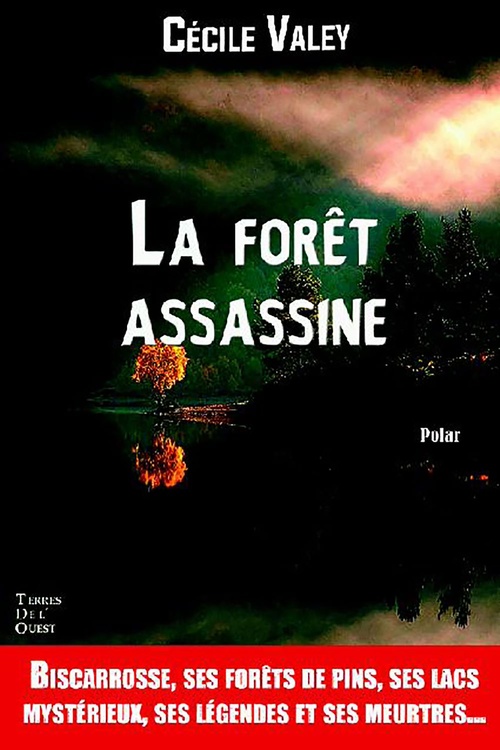 ebook cover of La forêt assassine, by Cécile Valey