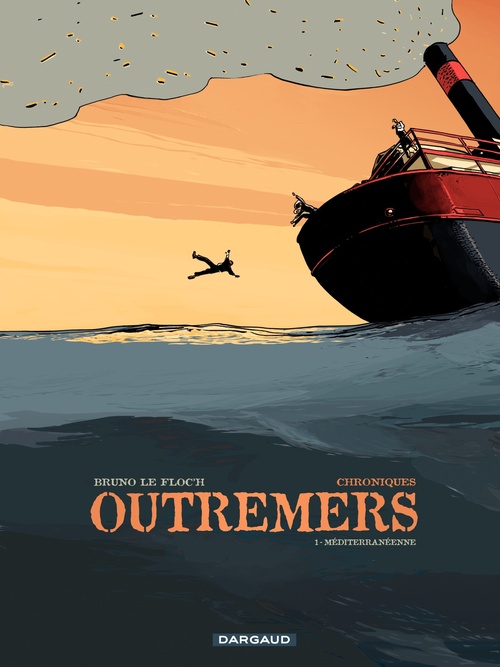 Couverture ebook de Chroniques Outremers - Tome 1 - Méditerranéenne, de Bruno Le Floc'h