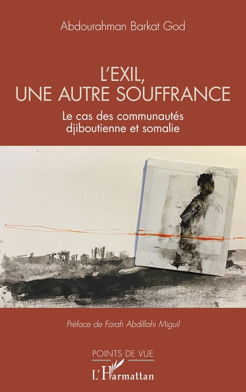 Couverture ebook de L´exil, une autre souffrance, de Abdourahman Barkat God